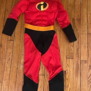 Disney Superhero Costume - Red, Black, and Gold